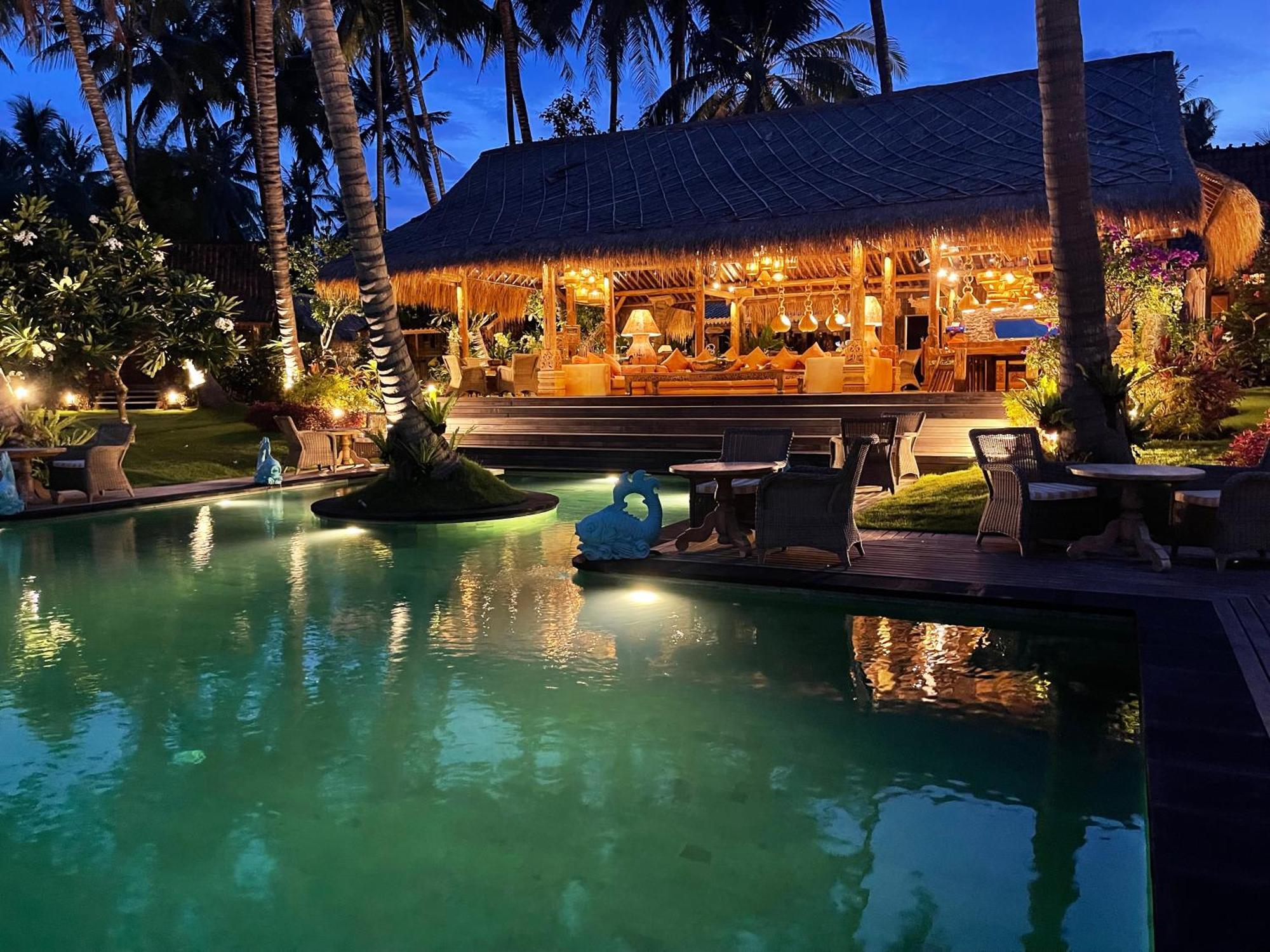 Tianyar Louka Beach Bali מראה חיצוני תמונה